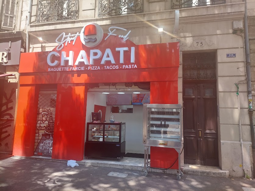 Chapati baille @ l'original 13006 Marseille