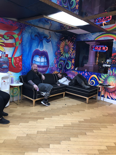 Explore cover up ideas for dark tattoos, creative tattoo ideas in Las Vegas, available at The Piercing Shop