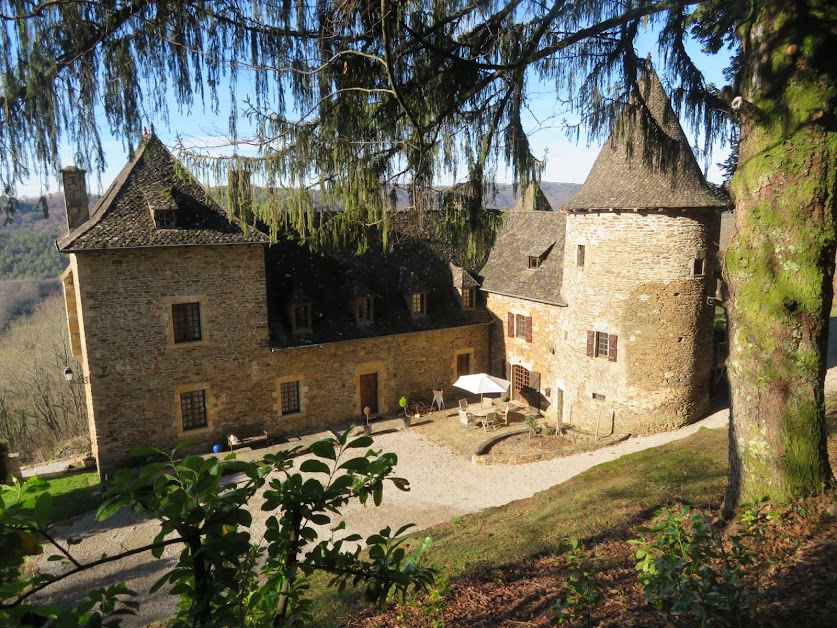 Château de Chauvac à Bassignac-le-Bas (Corrèze 19)