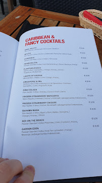 Chilli Club à Hamburg carte