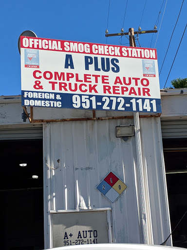 Auto Repair Shop «A Plus Auto & Truck Repair Inc.», reviews and photos, 1359 W 6th St, Corona, CA 92882, USA