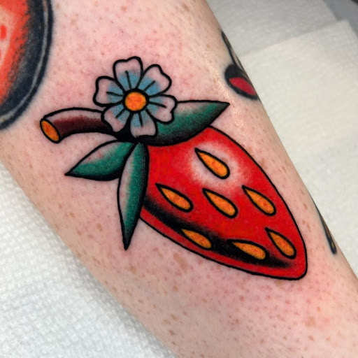 Explore dragon ball tattoo ideas, creative tattoo ideas in Tampa, available at Bed of Roses Tattoo Studio