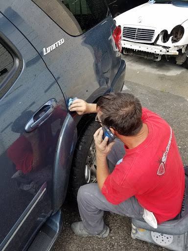 Auto Body Shop «Euro Auto Body Shop», reviews and photos, 318 Lellyett St, Nashville, TN 37209, USA