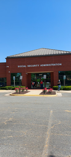 Social security administration offices Washington
