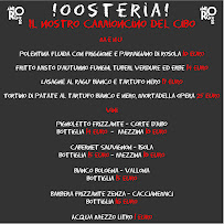 Amerigo à Savigno menu