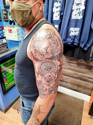 Tattoo Shop «Palm Beach Ink Tattoos and Body Piercings», reviews and photos, 3095 S Military Trail, Lake Worth, FL 33463, USA