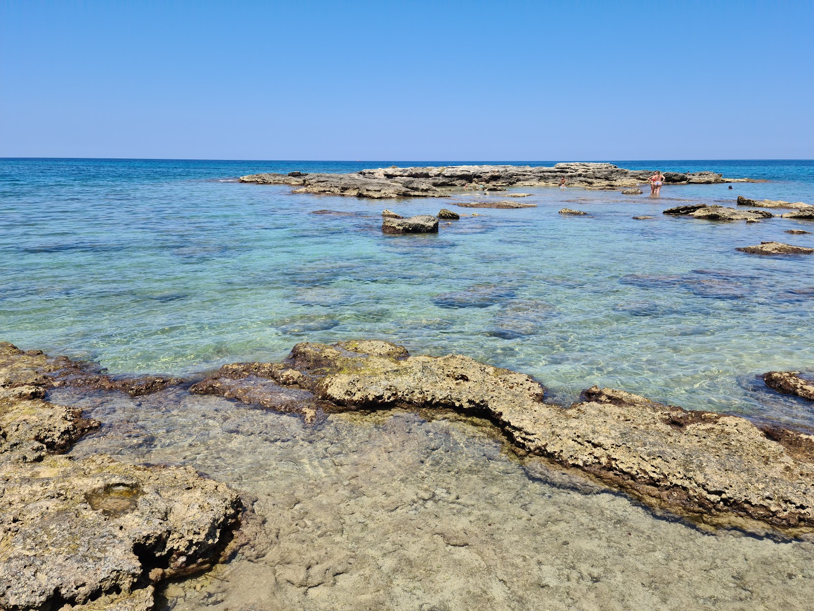 Foto de Cala Fetente beach ubicado en área natural