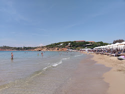 Foto van Asteras beach - populaire plek onder ontspanningskenners