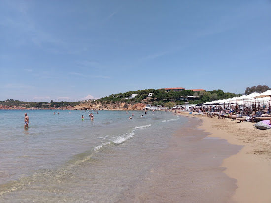 Asteras beach