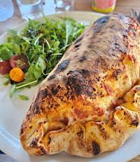 Calzone du Pizzeria I Fradelli à Les Angles - n°1