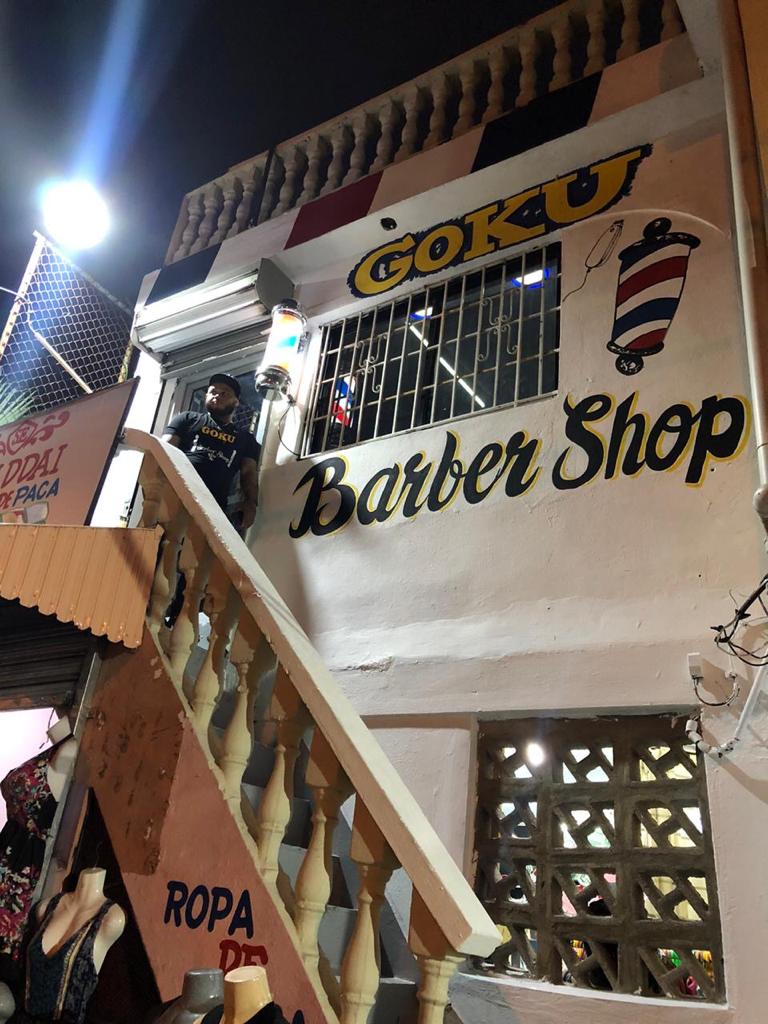 Goku Barber Shop 
