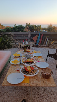 Plats et boissons du Livraison de repas à domicile Côte Bleue sur un Plateau à Carry-le-Rouet - n°4