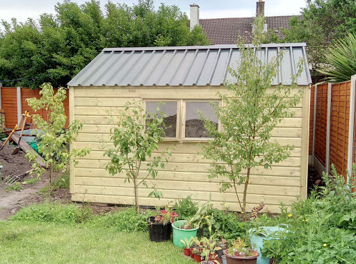 MCD Garden Sheds  Coldwinters (temporarily closed for renovation - visit our Naul Showroom at K32 YV74))