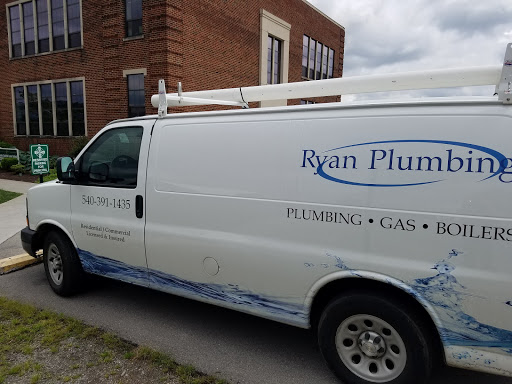 Ryan Plumbing in Salem, Virginia