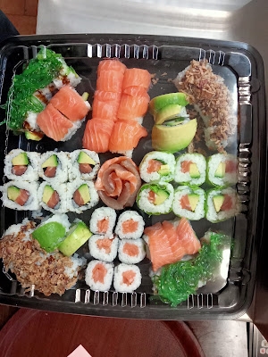 Sushi kheang long à Pézenas