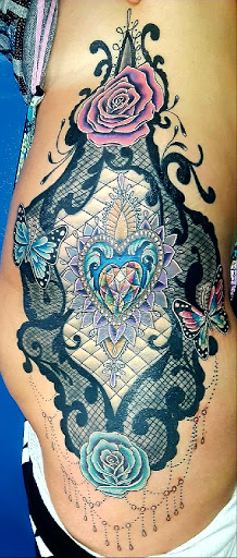 Explore foot tattoo ideas, creative tattoo ideas in Redding, available at DEADLIFT TATTOO