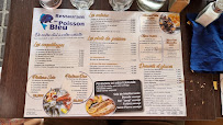 Menu / carte de Restaurant Au Poisson Bleu à Palavas-les-Flots
