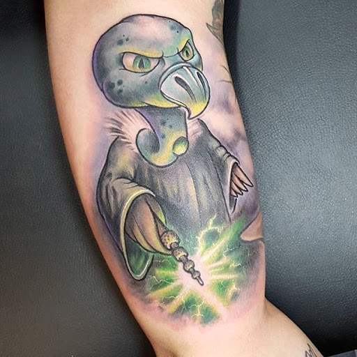 Tattoo Shop «Riot Ink Custom Tattoos», reviews and photos, 8761 Smoky Row Rd, Powell, OH 43065, USA