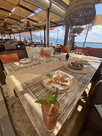 Plats et boissons du Restaurant de spécialités à base de poisson-pêcheur Welcome Beach à Le Lavandou - n°2