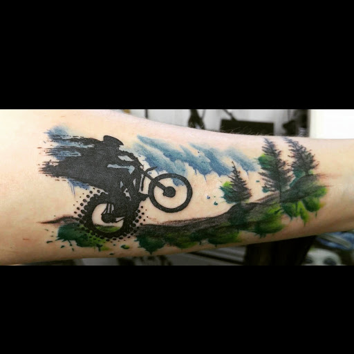 Explore working class tattoo ideas, creative tattoo ideas in Beverly Hills, available at R-N-R Custom Tattoos