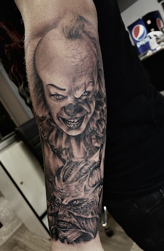 Explore dob tattoo ideas, creative tattoo ideas in Fontana, available at Inkspot Tattoo