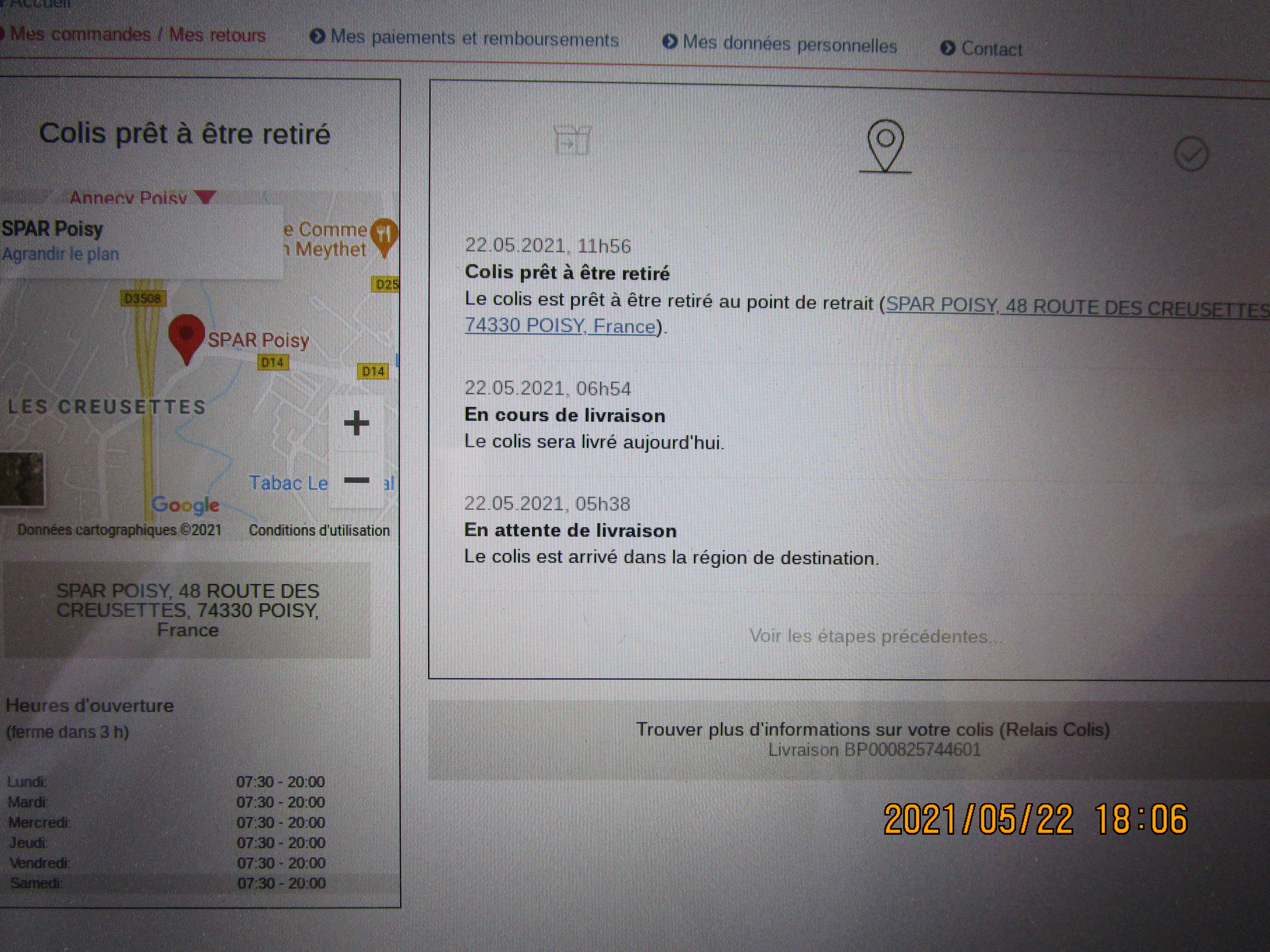 Photo n° 1 de l'avis de Vilija.o fait le 22/05/2021 à 18:08