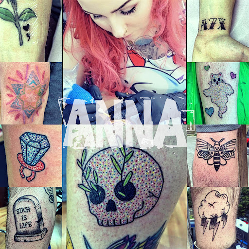 Explore mgk tattoo ideas, creative tattoo ideas in Benton, available at Spectrum Tattoo