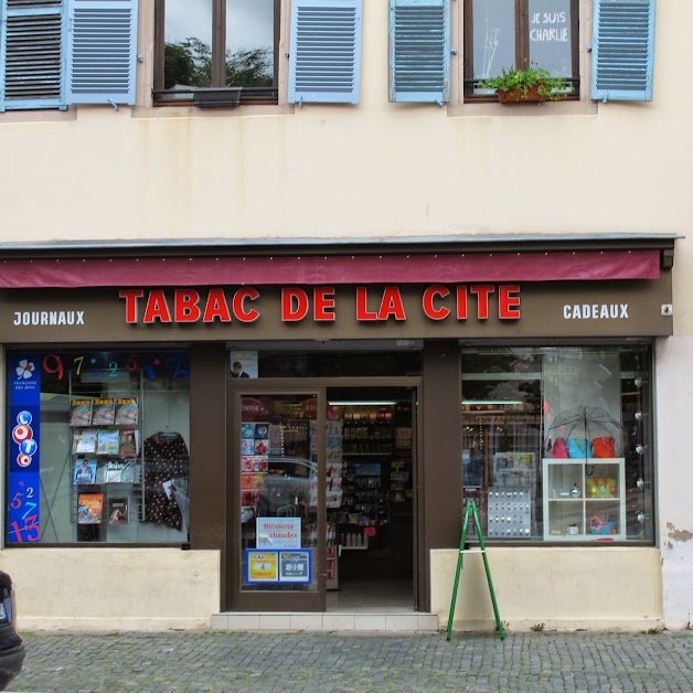 Tabac de la Cité à Strasbourg (Bas-Rhin 67)