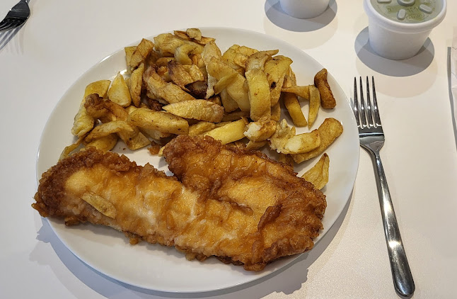Reviews of Banner Fish & Chips Cafe in York - Restaurant