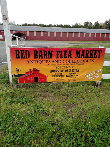 Flea Market «Red Barn Flea Market Auction», reviews and photos, 3381 Kings Hwy, Colonial Beach, VA 22443, USA
