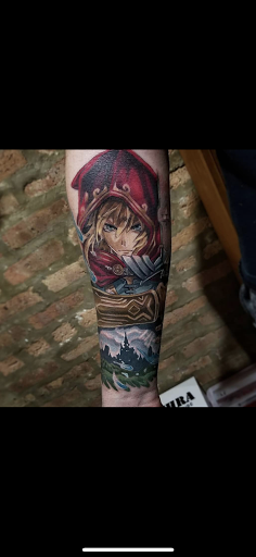 Tattoo Shop «Ink & Iron Custom Tattoo Studio», reviews and photos, 3700 N Cicero Ave, Chicago, IL 60641, USA