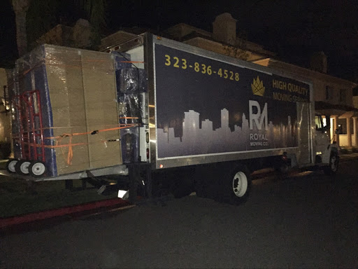 Moving and Storage Service «Royal Moving & Storage Company Los Angeles», reviews and photos, 4102 Melrose Ave, Los Angeles, CA 90029, USA