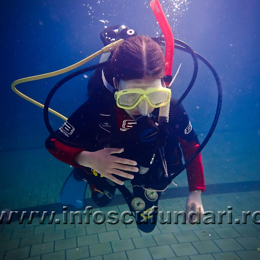 Diving courses for children in Bucharest