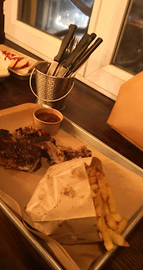 Porc effiloché du Restaurant de grillades Freddy's BBQ à Paris - n°17
