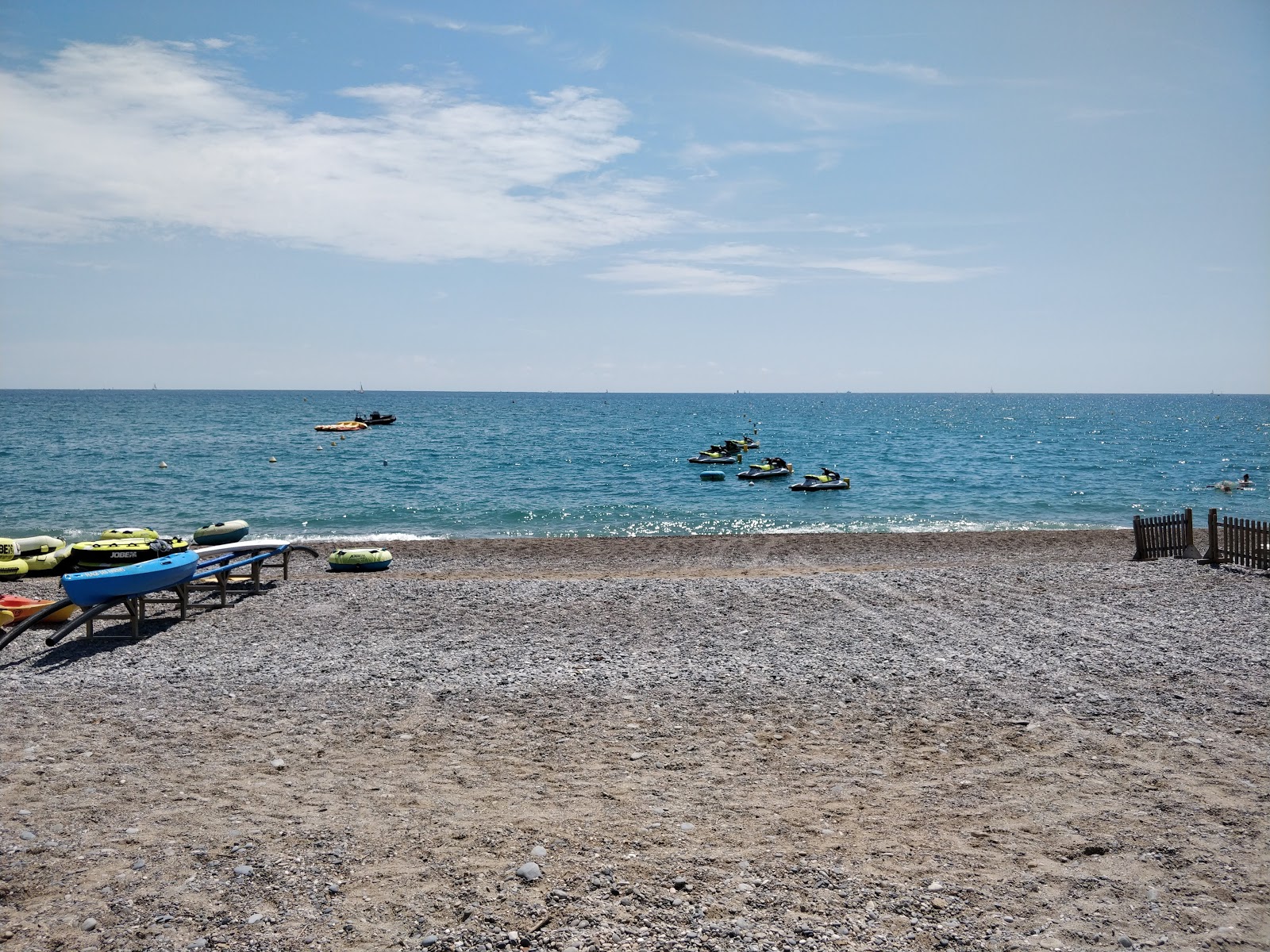 Photo de Plage de la Batterie - endroit populaire parmi les connaisseurs de la détente