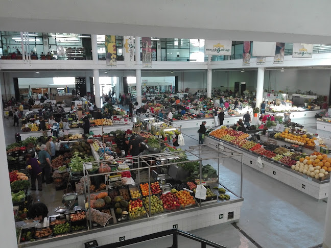 Mercado de Santiago - Verdureiro