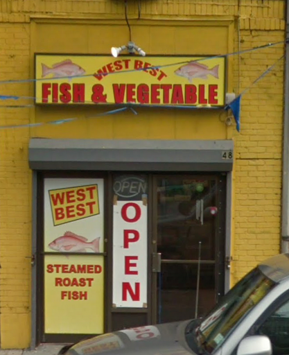 West Best Fish Market, 48 E Sandford Blvd, Mt Vernon, NY 10550, USA, 