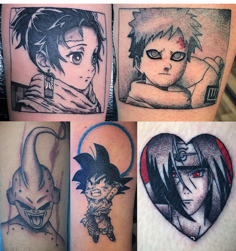 Explore new jersey tattoo ideas, creative tattoo ideas in Madera, available at Sea Wolf Tattoo