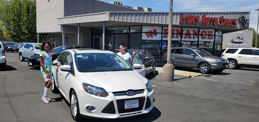 Used Car Dealer «Lions Auto Sales», reviews and photos, 2329 Fulton Ave, Sacramento, CA 95825, USA