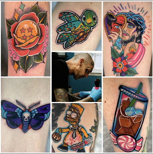Explore mama bear tattoo ideas, creative tattoo ideas in Union, available at INKsclusive tattoo studio