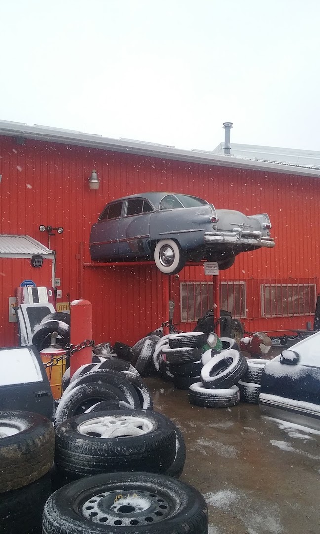 Salvage yard In Rapid City SD 