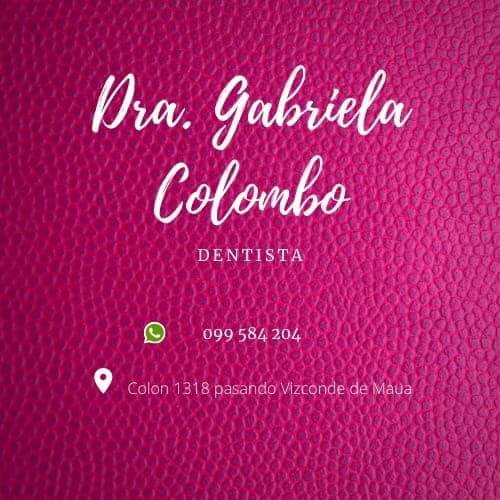 Opiniones de Dra. Gabriela Colombo en Paysandú - Dentista