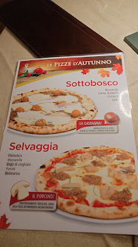Pizzeria Ristorante Pizzeria La Rustica à Luino - menu / carte