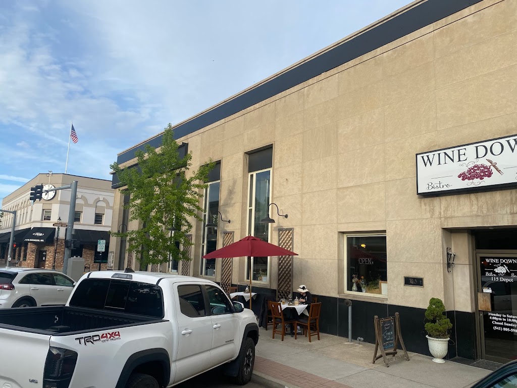 Wine Down LLC Bistro and Bar 97850