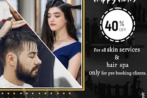 Millionhairs family salon hair and beauty image