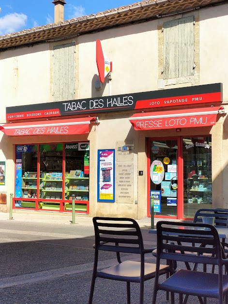 Tabac des Halles à Vauvert (Gard 30)