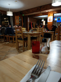 Atmosphère du Restaurant français La Rebloche à Nancy-sur-Cluses - n°14