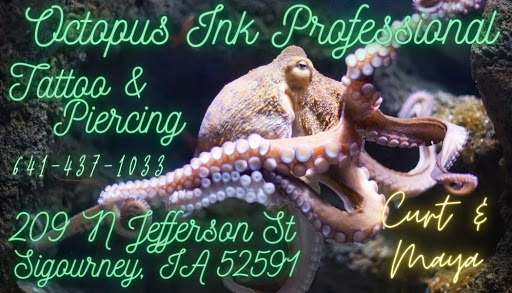 Explore beast tattoo ideas, creative tattoo ideas in Sigourney, available at Octopus Ink Professional Tattoo & Piercing