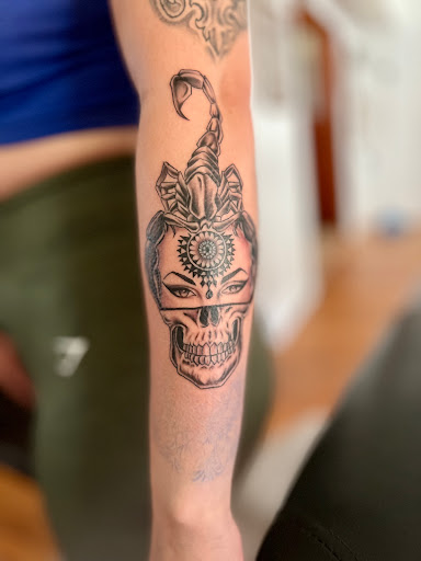 Explore good forearm tattoo ideas, creative tattoo ideas in San Antonio, available at Its Live Through This Tattoos, Supplies, & Piercings