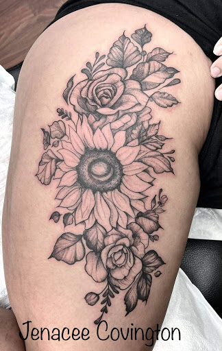 Explore inner forearm tattoos ideas, creative tattoo ideas in Spokane, available at Tattoo Room